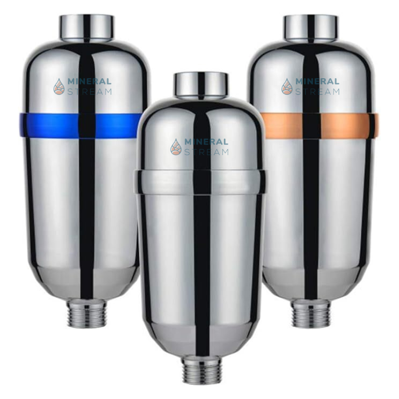 Sert su için gelişmiş duş filtresi