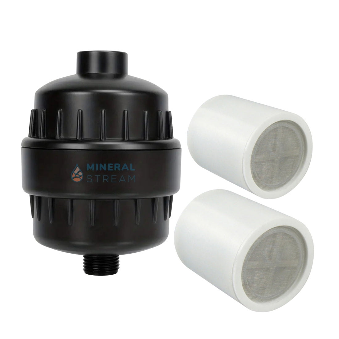 Sert su için duş filtresi