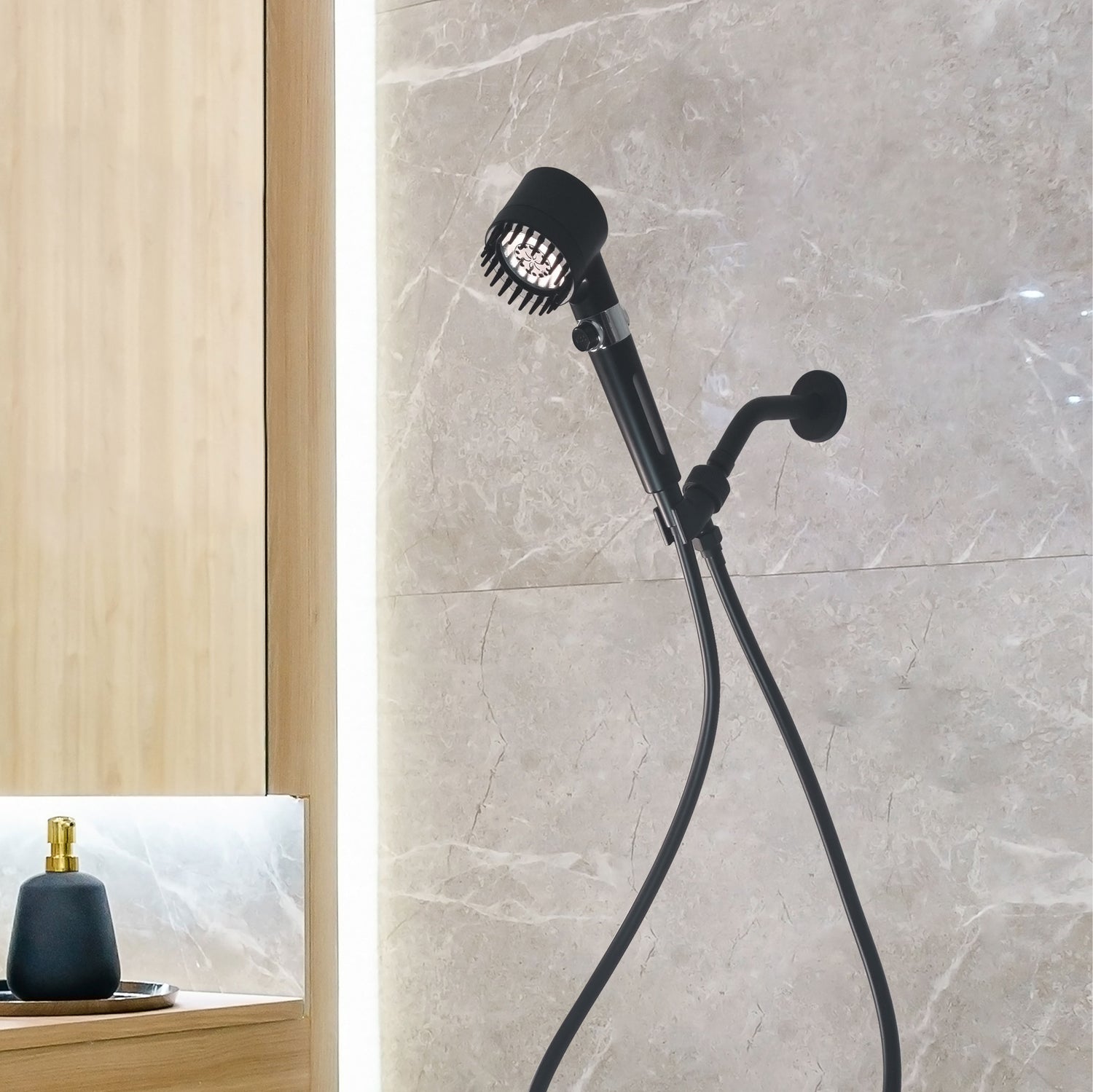 Mineralstream masaj filtrelenmiş duş başlığı