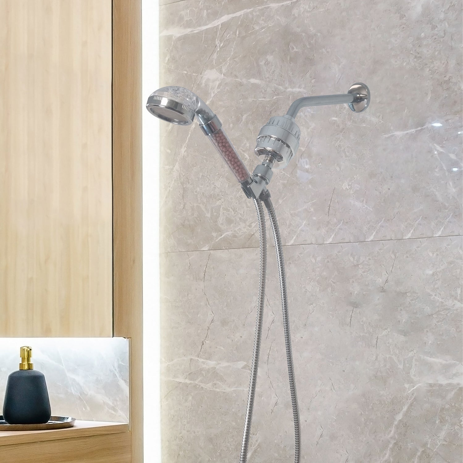 MineralStream™ Ionic Shower Head