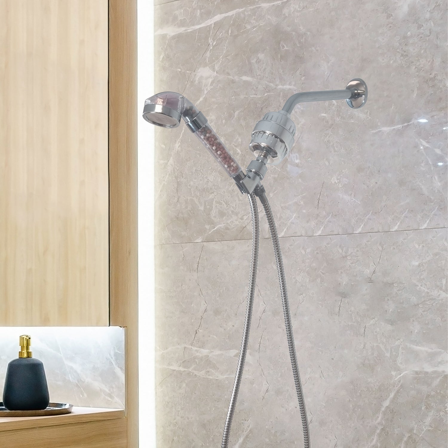 MineralSstream ™ LED iyonik duş başlığı