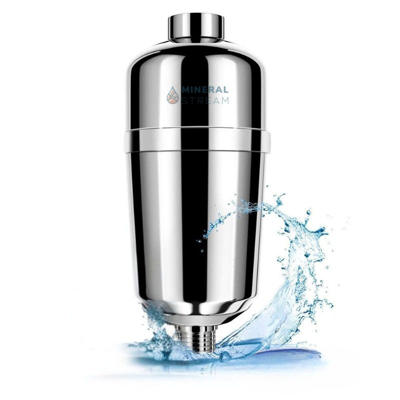 Sert su için gelişmiş duş filtresi