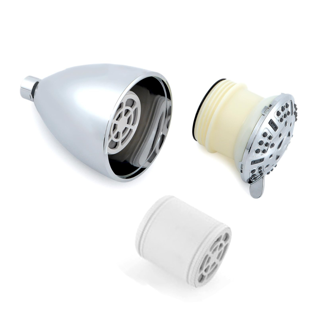 Abonelik yedek filtre 20 aşamalı duvar duş başlığı