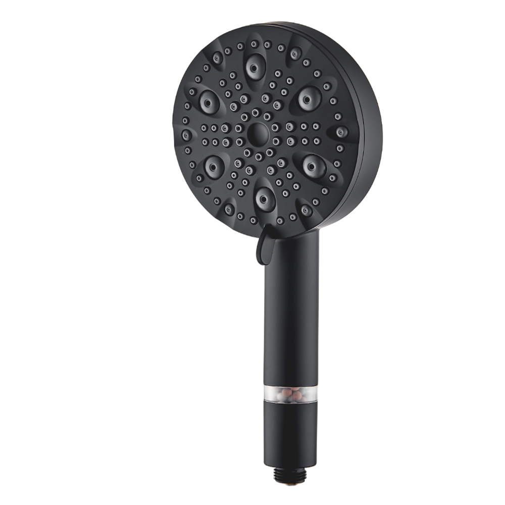 Mineralstream Luxe 9 Mod Yüksek Basınçlı Duş Başlığı (Filtrelenmiş)