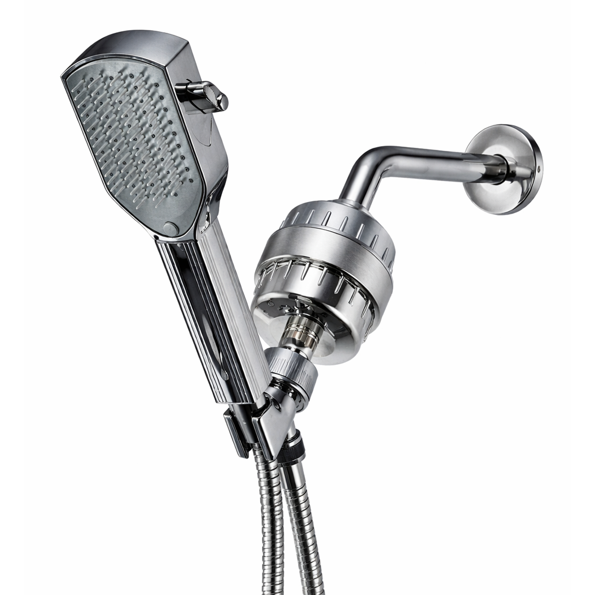 Detangler tarak duş başlığı tam duş kiti