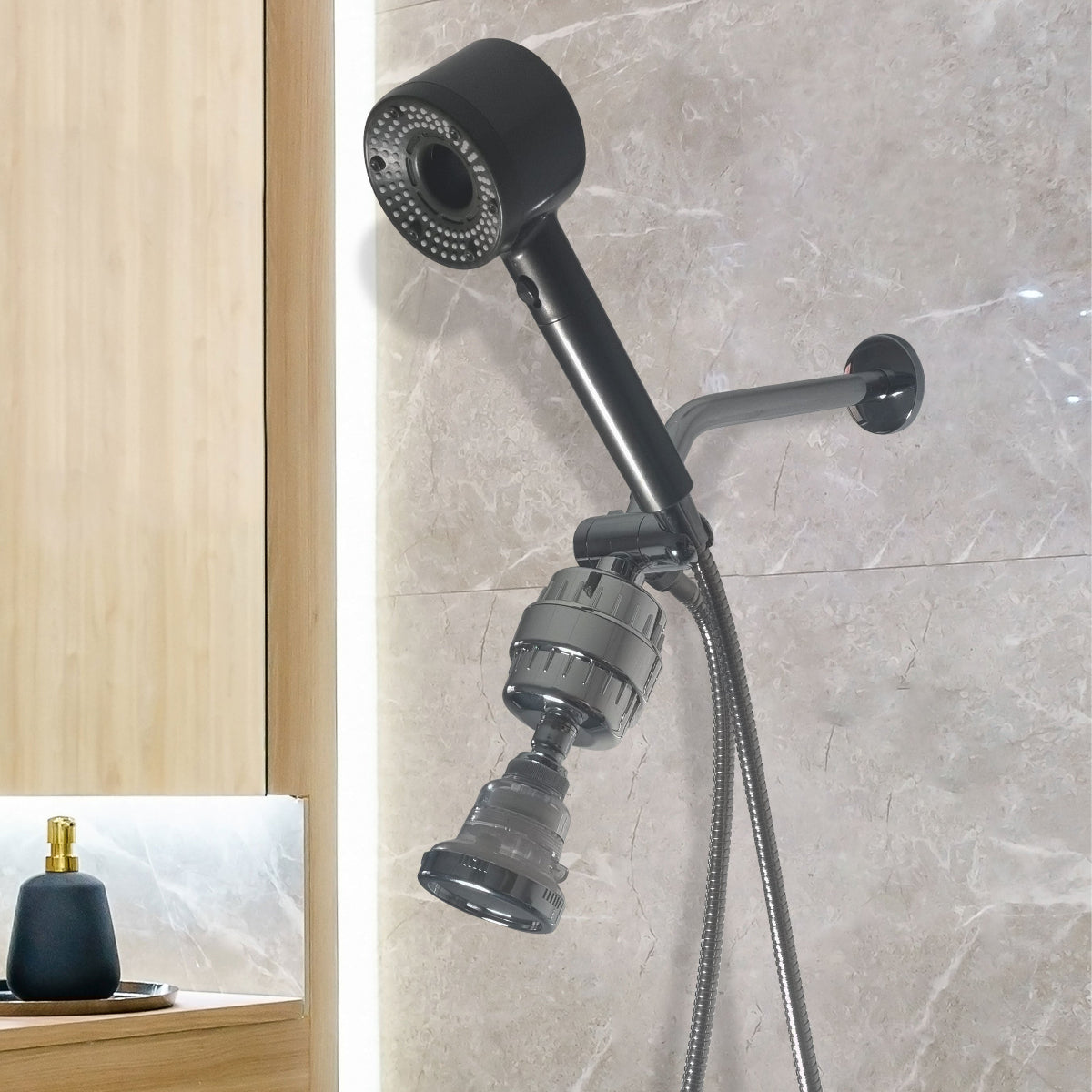 Hey-Pure Filtered Shower Head