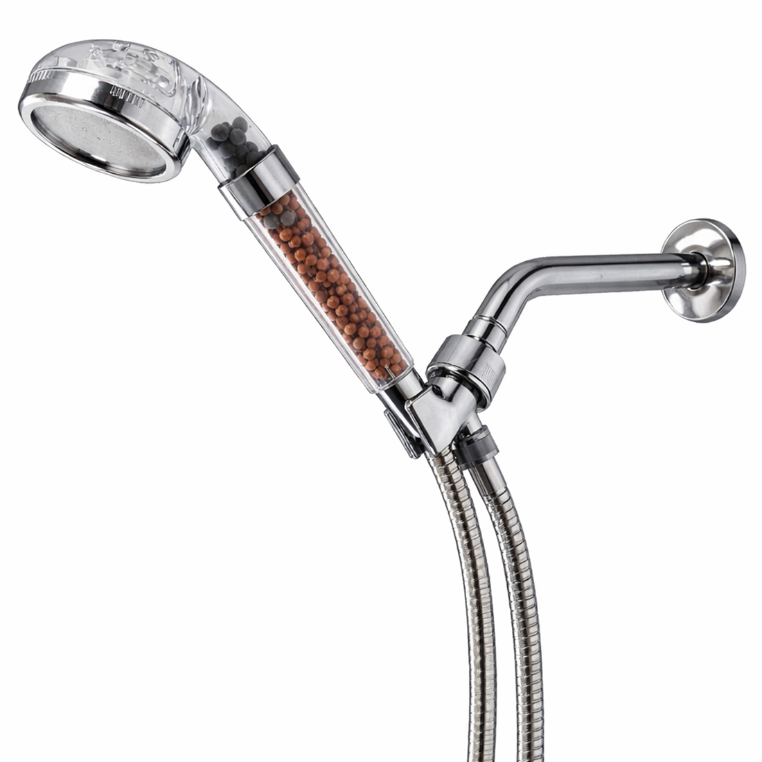 Çevre dostu duş başlığı duş esansiyel kiti