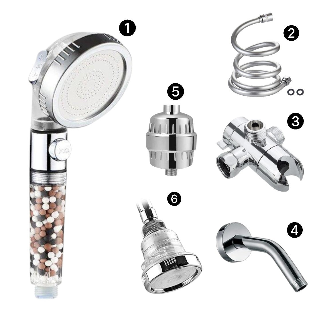 MineralStream ™ Duş 2.0