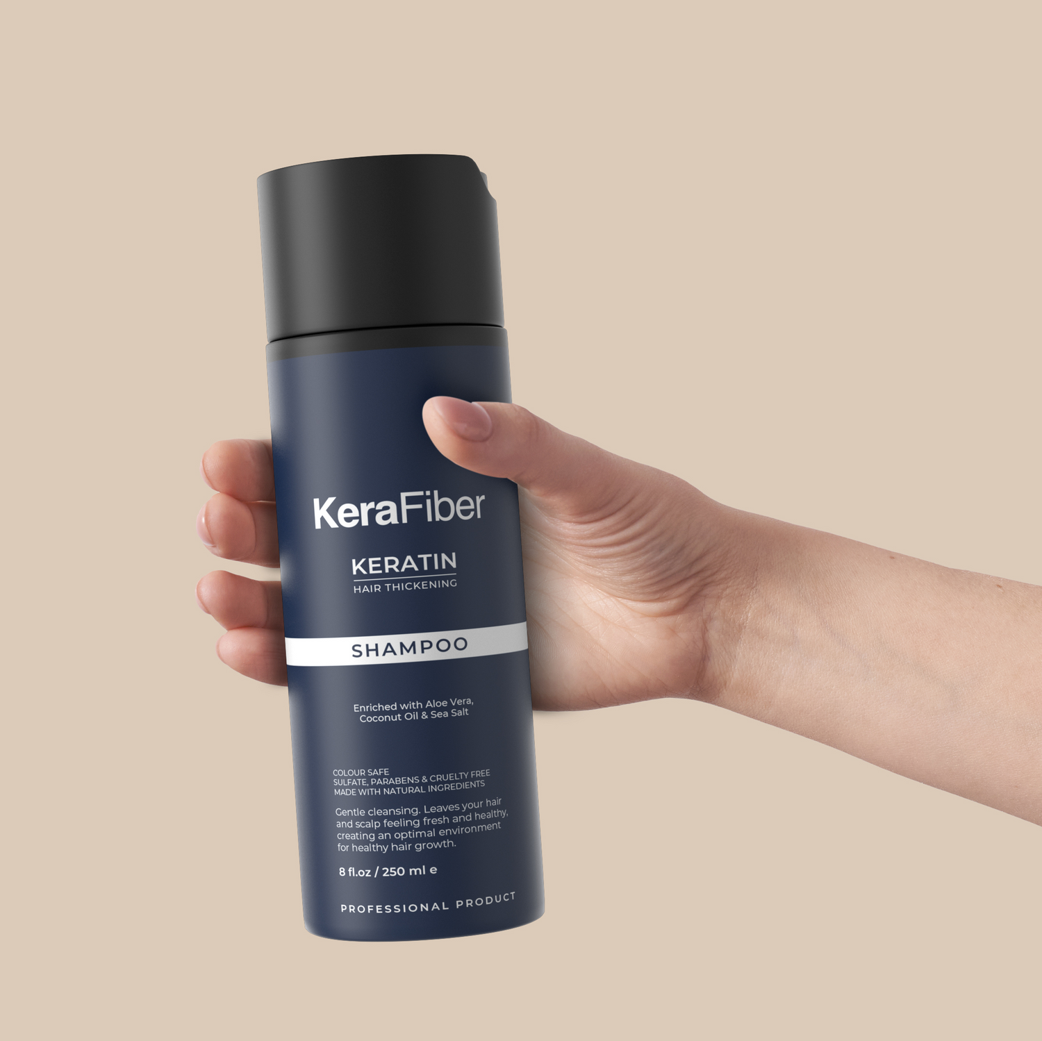 Keratin sert su şampuanı