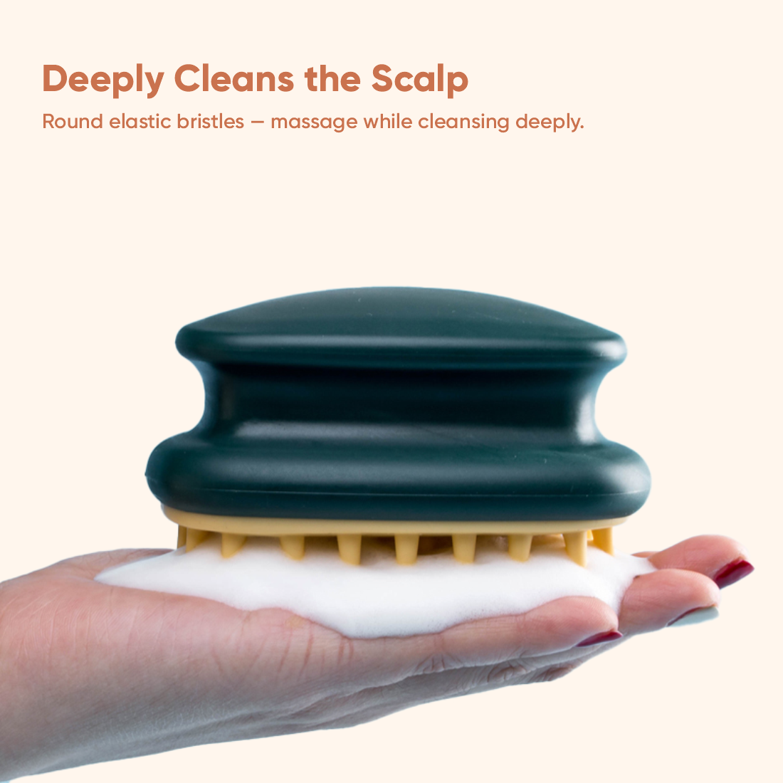 Duş kafa derisi masajı