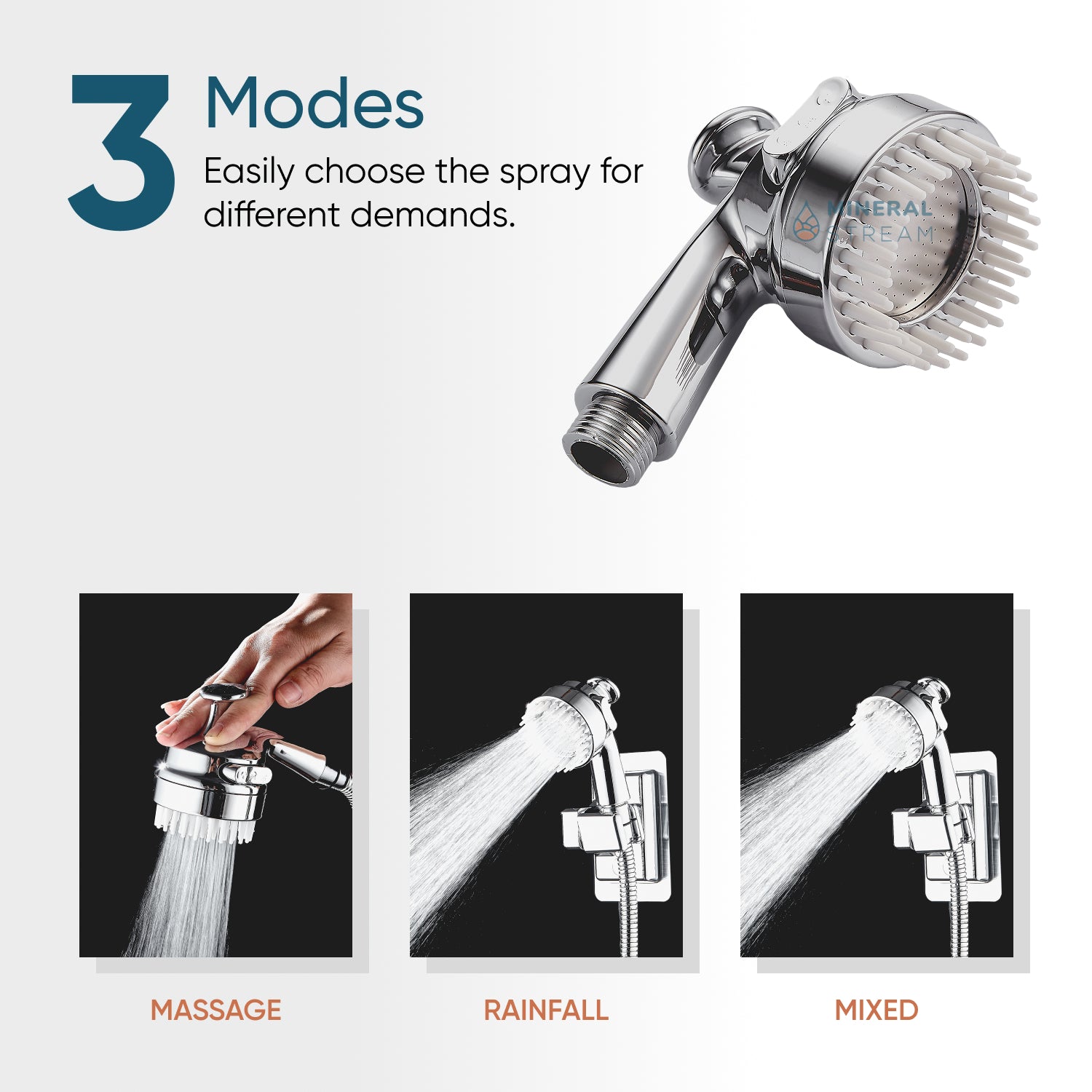 Köpek spa duş başlığı