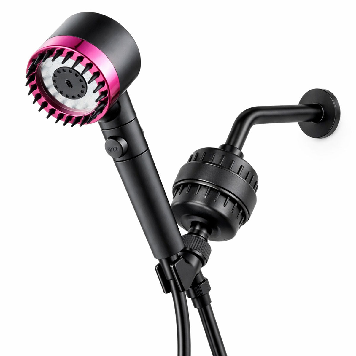 Mineralstream masaj filtrelenmiş duş başlığı