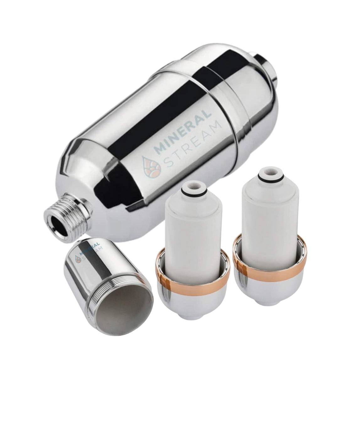 Sert su için gelişmiş duş filtresi