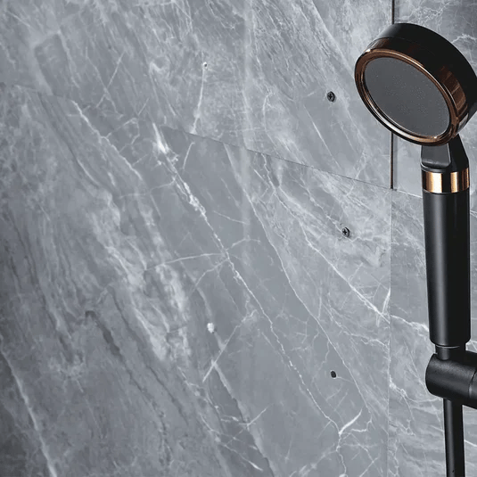 MineralStream ™ Siyah - C Vitamini Çift Duş Sistemi