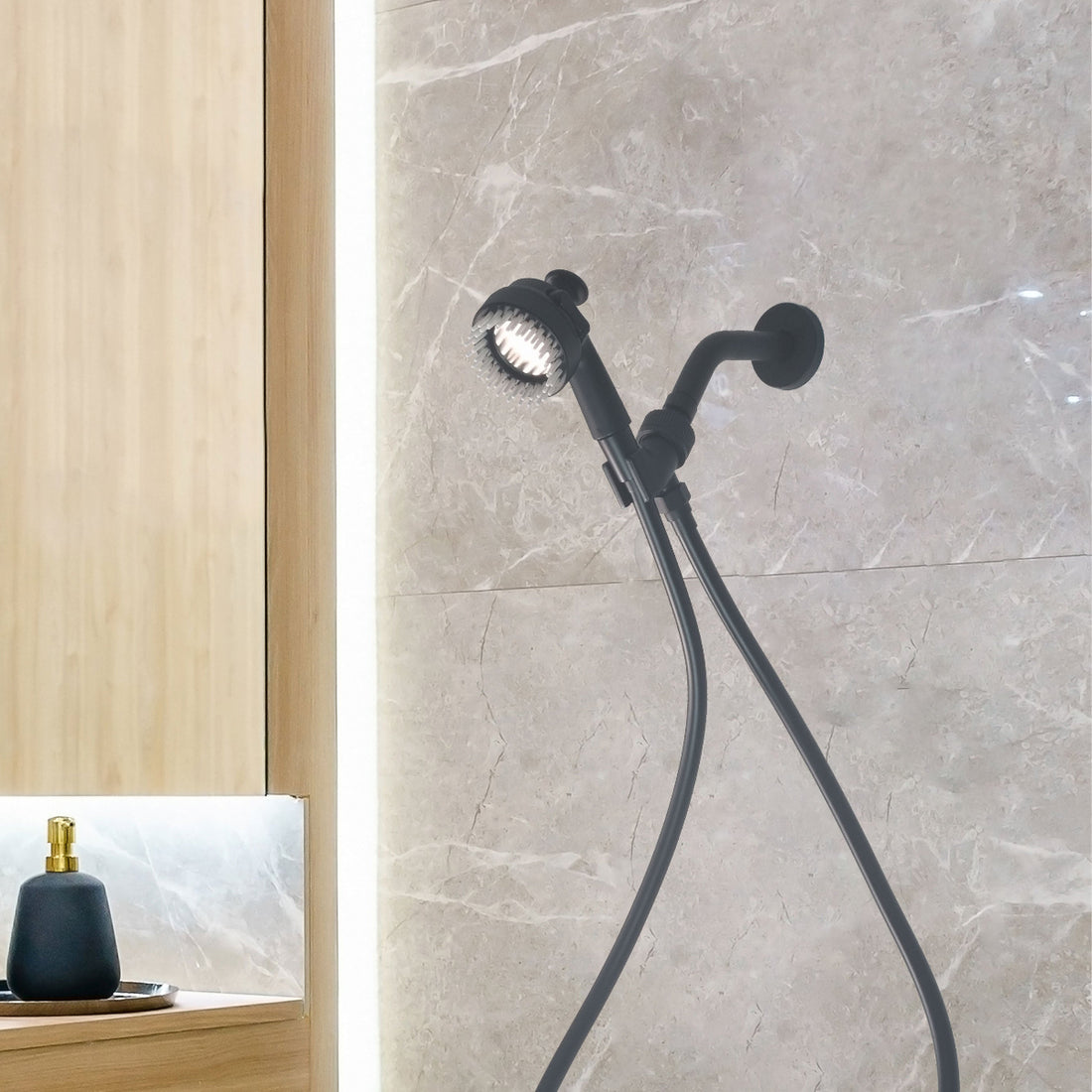 Köpek spa duş duş esansiyel kiti