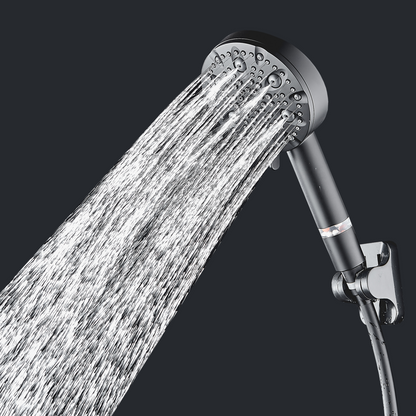 MineralStream Luxe 9 Modlu Yüksek Basınçlı Duş Başlığı (Filtreli)