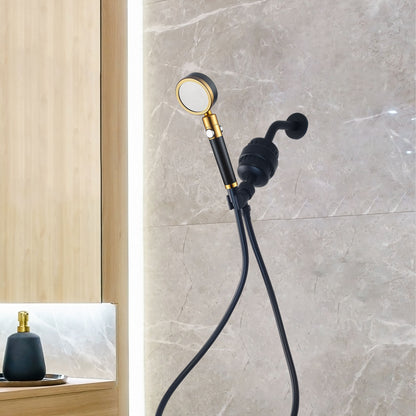 Mineralstream Duo duş kafa duş başlığı tam duş kiti