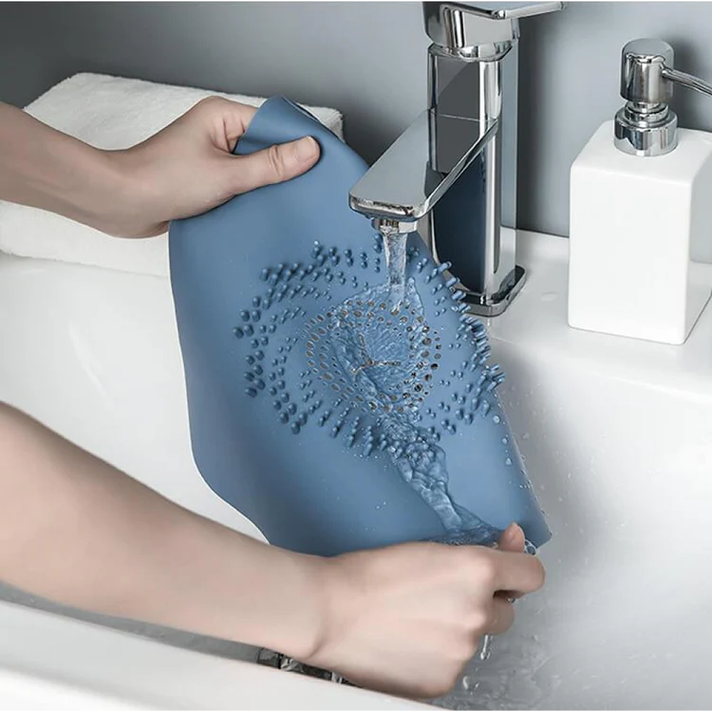 STOP HAIR FROM CLOGGING YOUR DRAIN
