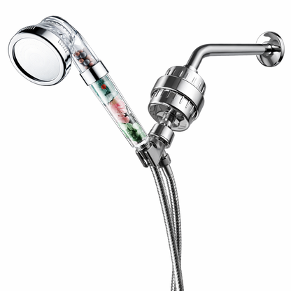 Çakra duş başlığı tam duş kiti