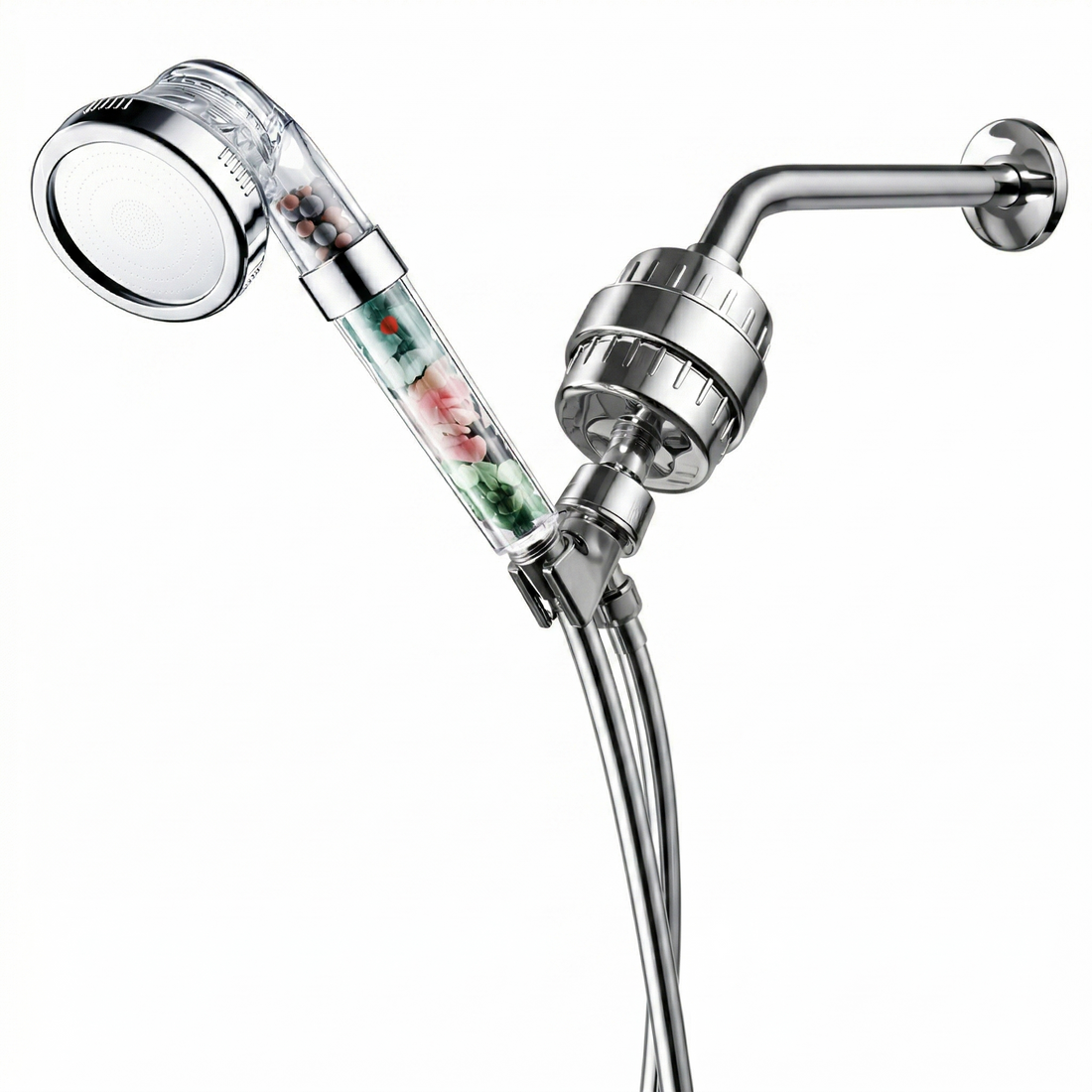 Chakra Showerhead Complete Shower Kit