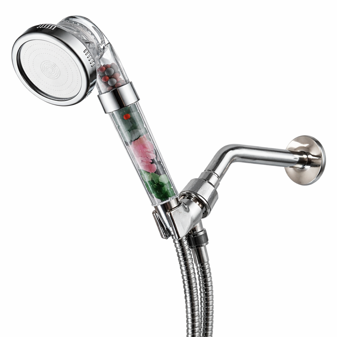 Çakra duş başlığı duş esansiyel kiti