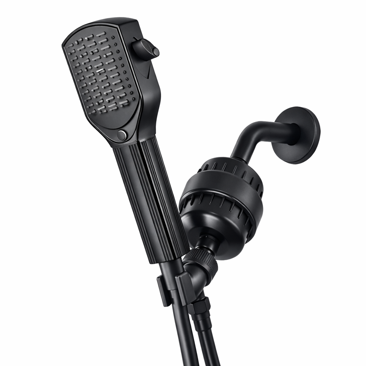 Detangler tarak duş başlığı tam duş kiti