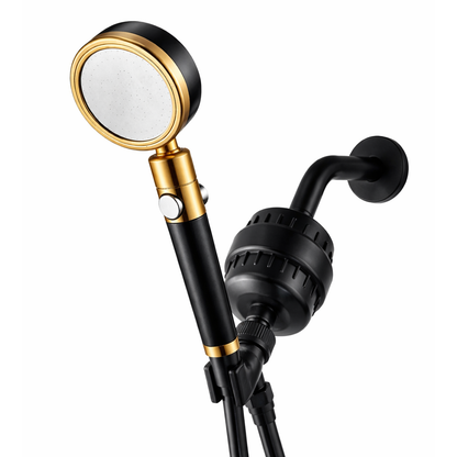 Mineralstream Duo duş kafa duş başlığı tam duş kiti