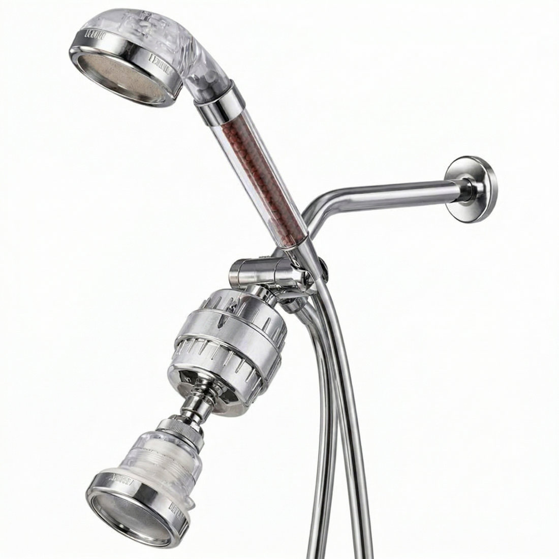 Eco-Friendly Dual Shower System