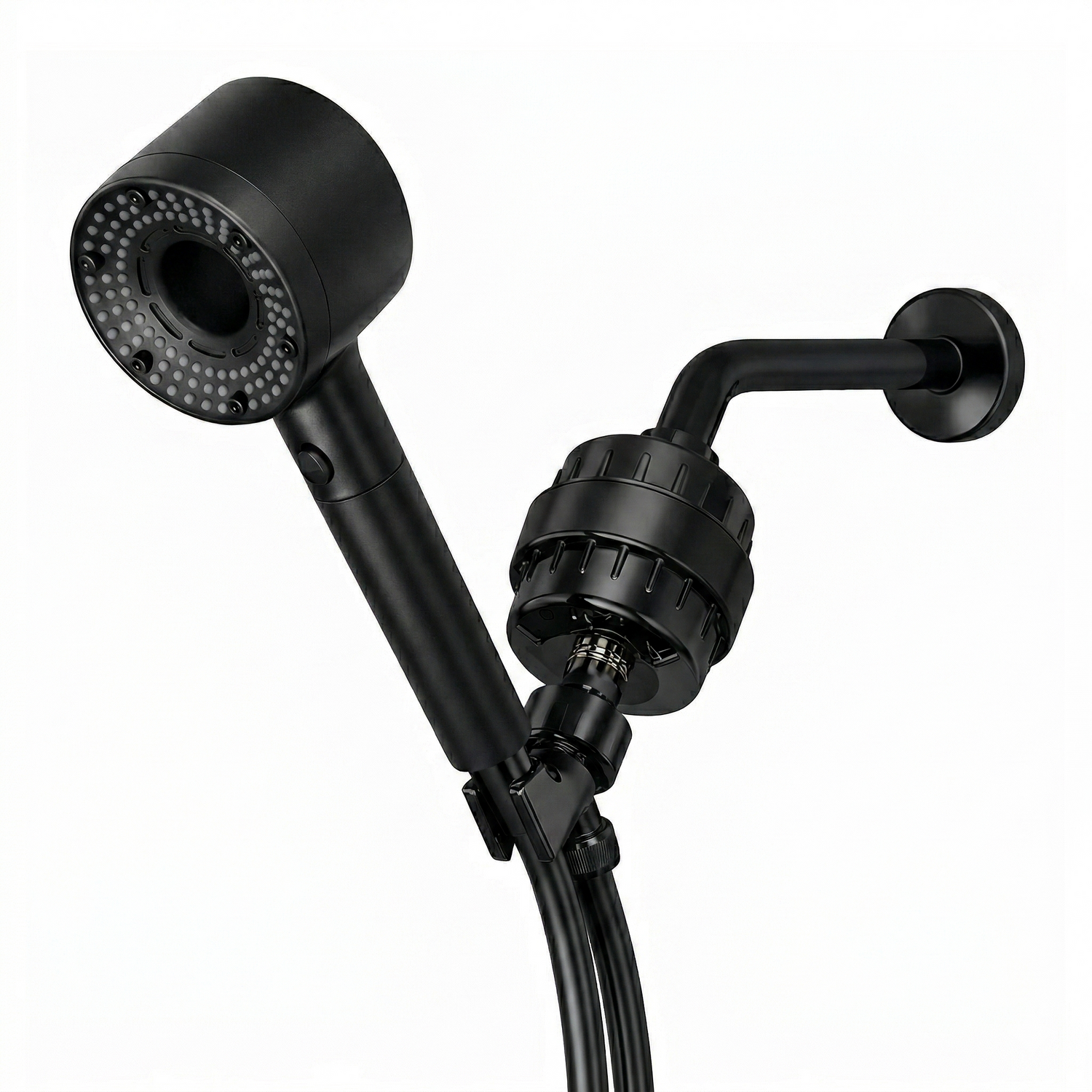 Hey saf filtrelenmiş duş başlığı