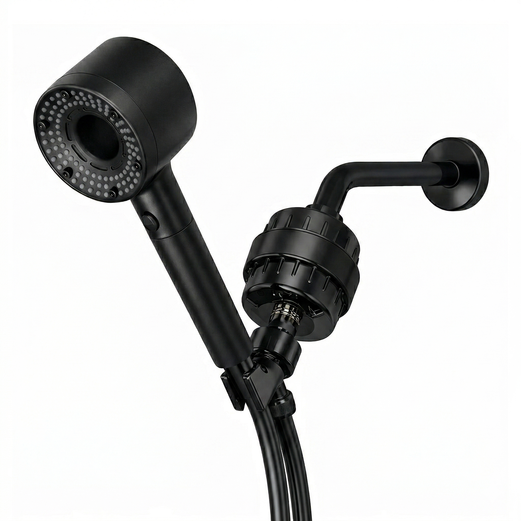 Hey saf filtrelenmiş duş başlığı