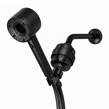 Hey saf filtrelenmiş duş başlığı