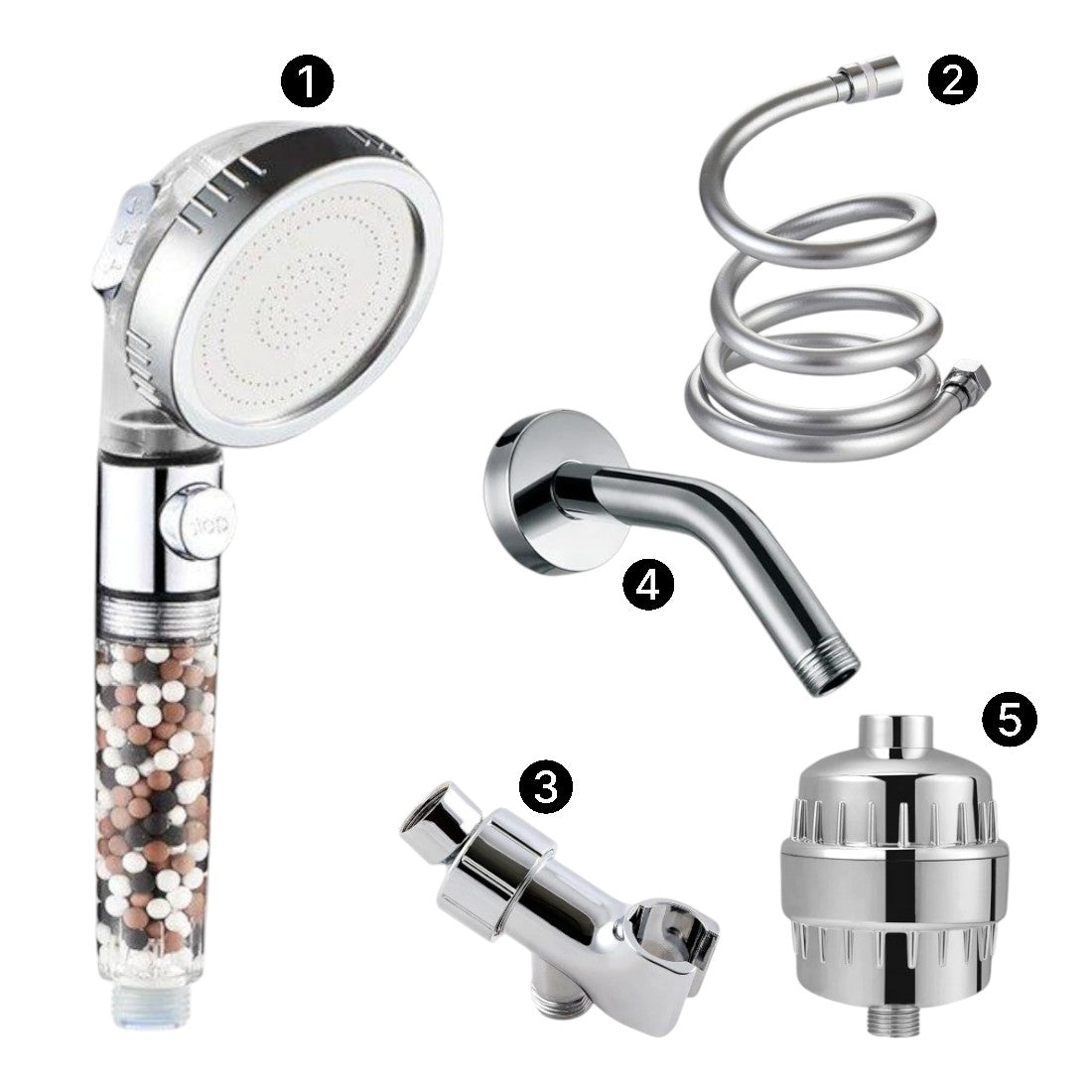 MineralStream ™ Duş 2.0