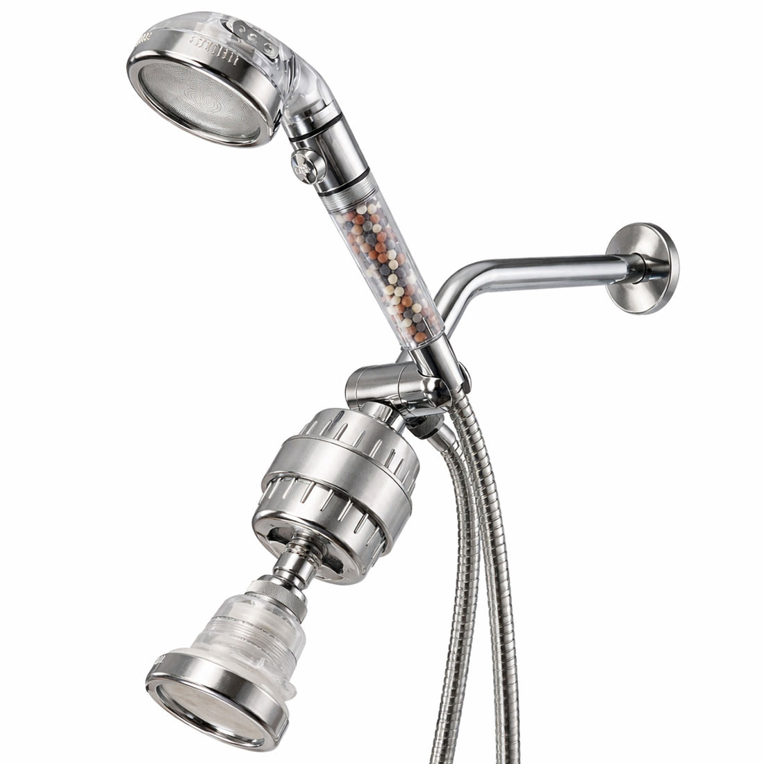 İyonik çift duş sistemi