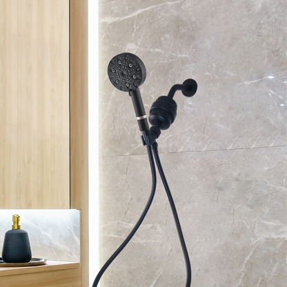 Mineralstream Luxe 9 Mod Yüksek Basınçlı Duş Başlığı (Filtrelenmiş)