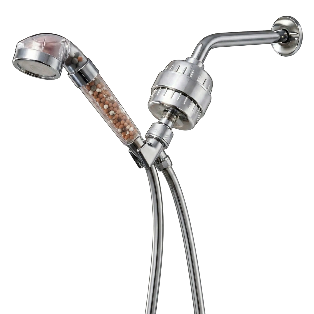 LED iyonik duş başlığı tam duş kiti