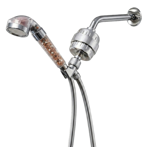 ÇİFT AŞAMALI FİLTRELEME, KOMPLE DUŞ SETİ