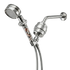TurboFan Showerhead Complete Shower Kit - front view of bundles by Mineral Stream