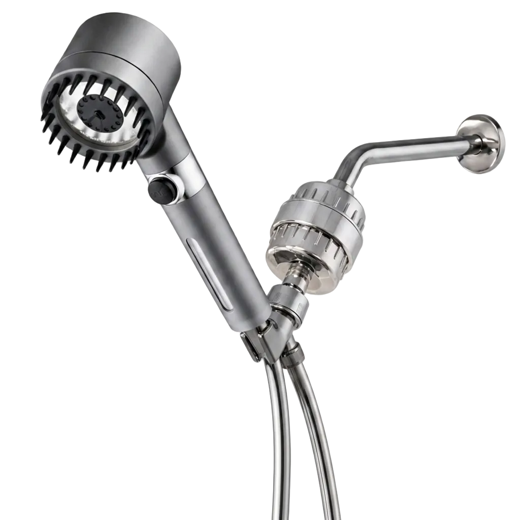 ÇİFT AŞAMALI FİLTRELEME, KOMPLE DUŞ SETİ