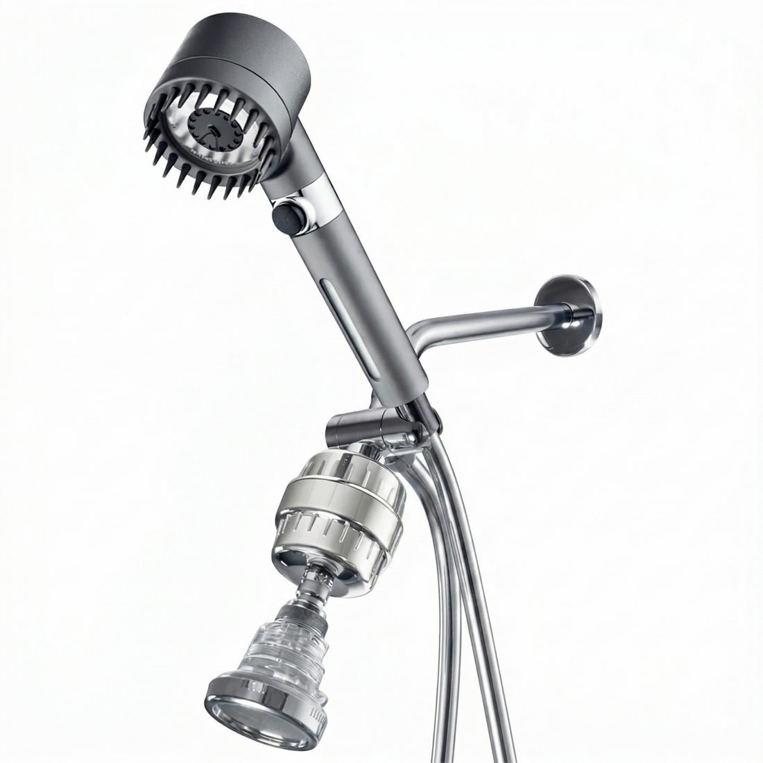Ultimate Shower Massage Dual Shower System