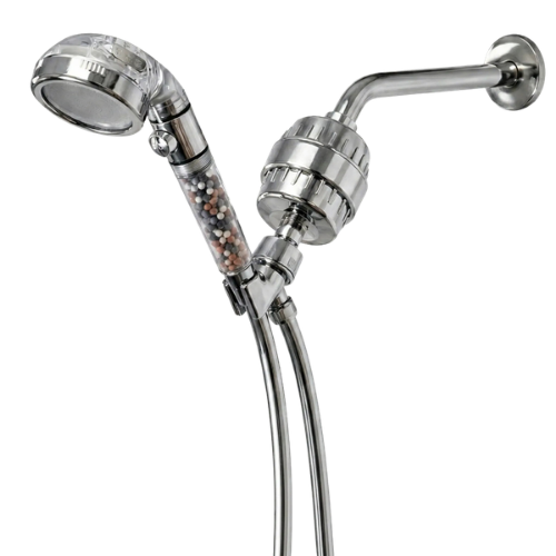 ÇİFT AŞAMALI FİLTRELEME, KOMPLE DUŞ SETİ